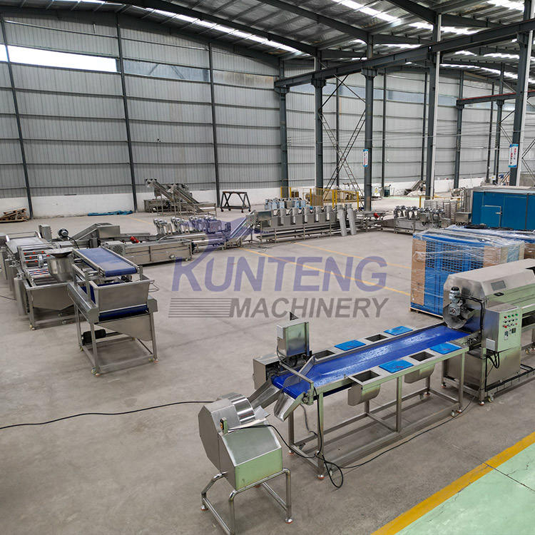 Potato Chips Frying Production Line Potato Chips Fully Automatic Frying Equipment Potato Chips Deep Processing Production Line - Feature: Eco Friendly