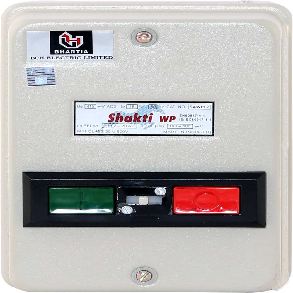 Bch - Shakti Wp Dol Starter - Material: Mild Steel