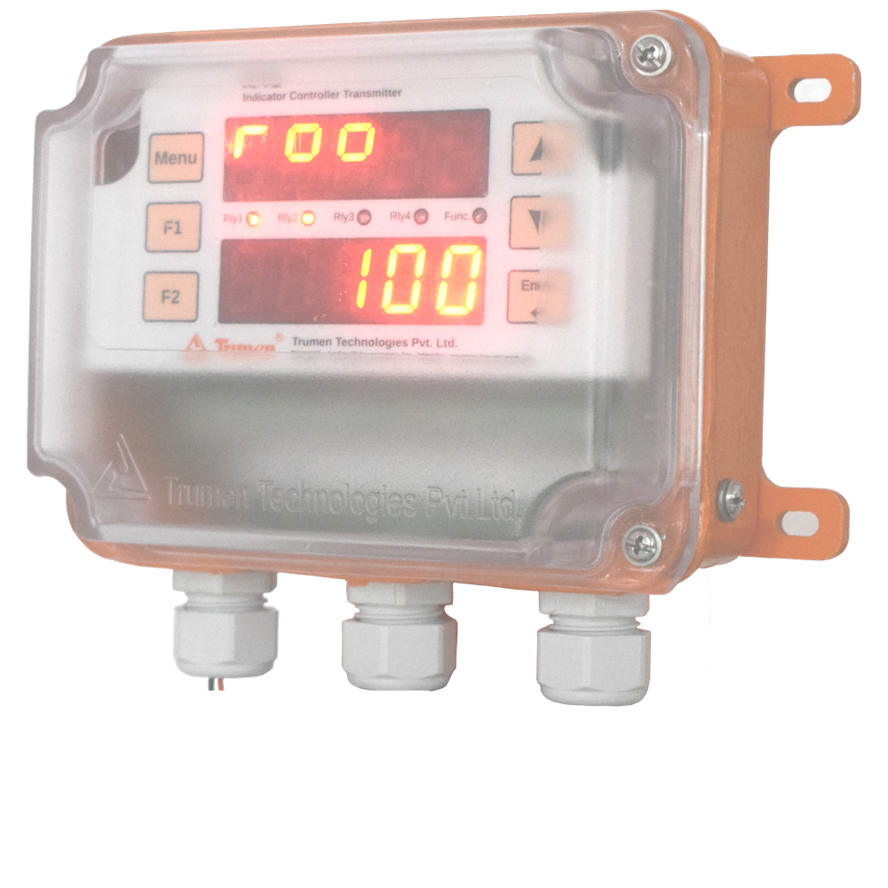 Rate Of Flow Head Indicator Controller - Accuracy: 0.5% %
