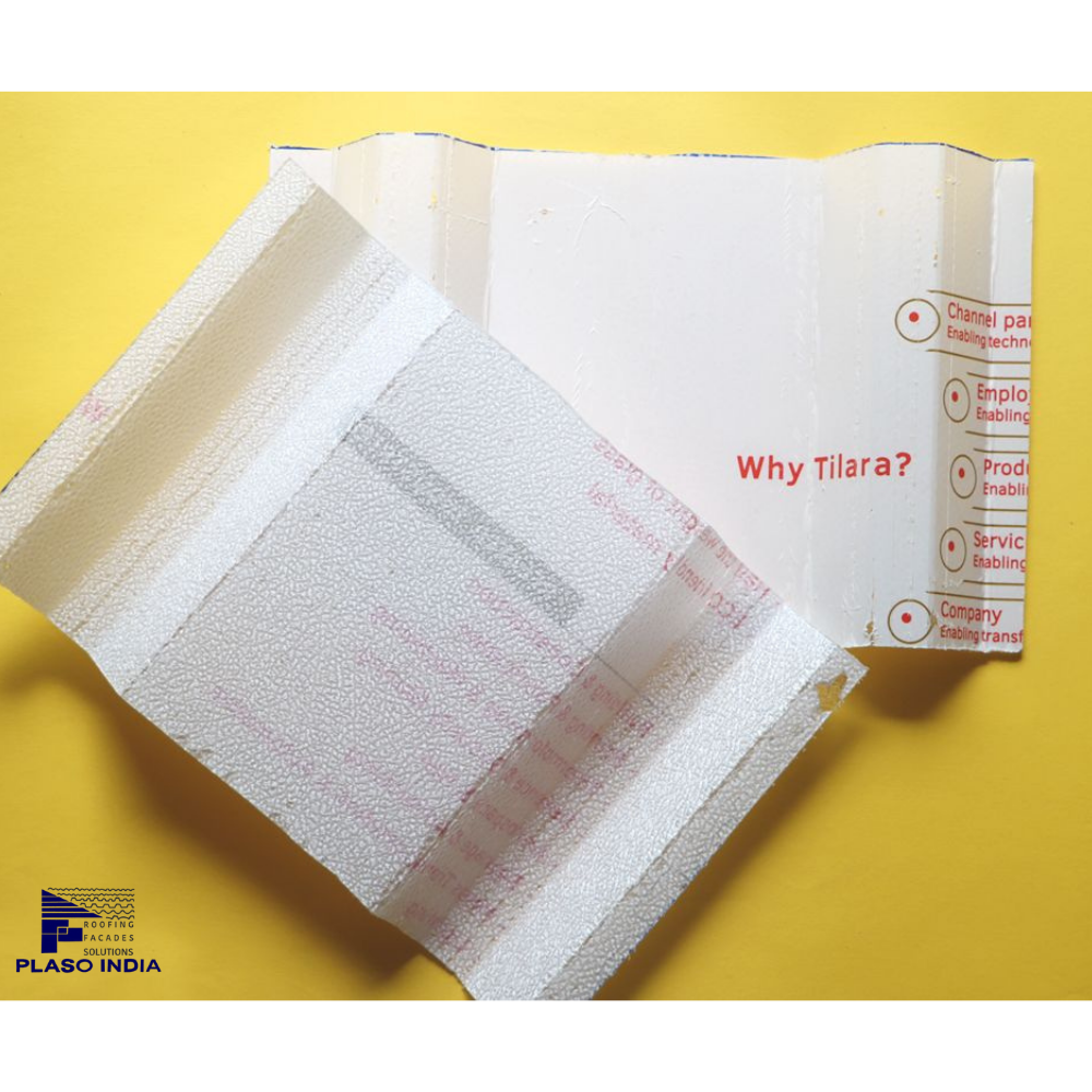 Polycarbonate Profile Sheet - Color: White/clear/blue/lake Blue/green/ Bronze