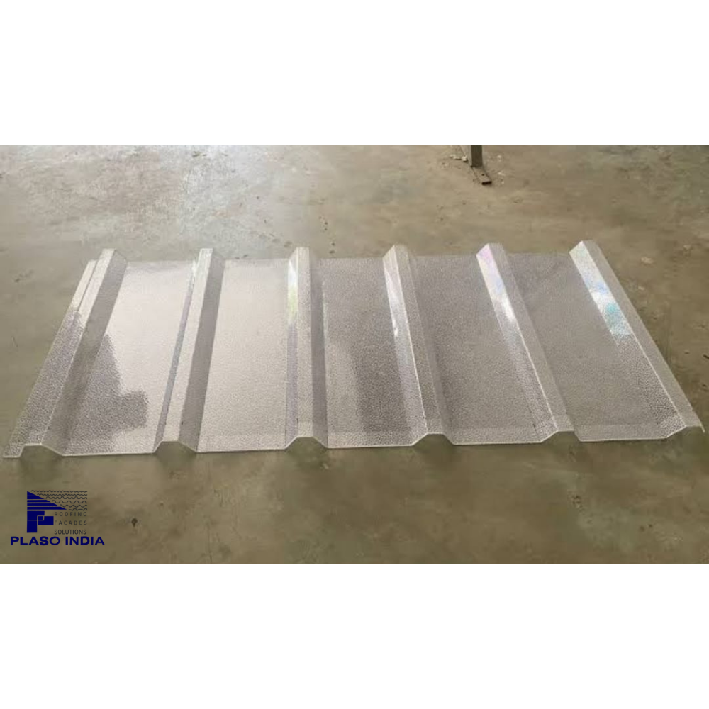 Polycarbonate Profile Sheet - Color: White/clear/blue/lake Blue/green/ Bronze