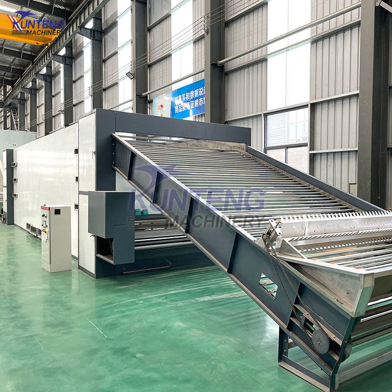 Multi Layers Continuous Chili Mesh Belt Drying Machine Fruit And Vegetable Dryer - Capacity: 10 Ton/day