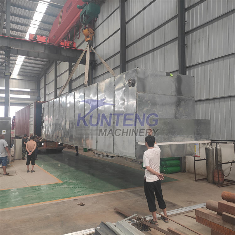 Multi Layers Continuous Chili Mesh Belt Drying Machine Fruit and Vegetable Dryer