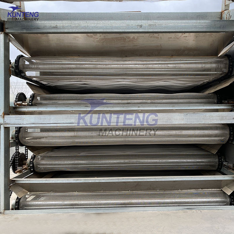 Multi Layers Continuous Chili Mesh Belt Drying Machine Fruit and Vegetable Dryer