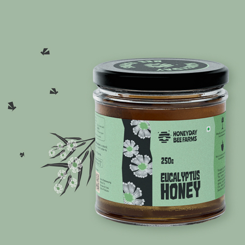Eucalyptus Honey - Additives: None