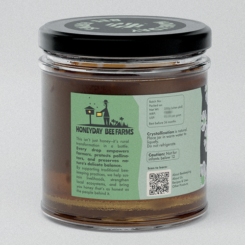 Eucalyptus Honey - Additives: None