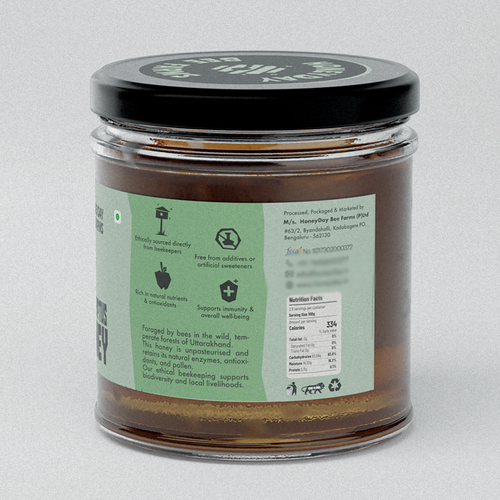 Eucalyptus Honey - Additives: None