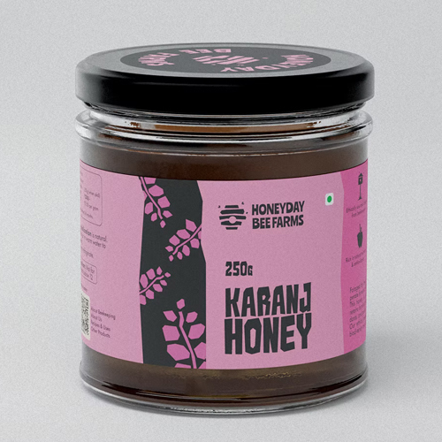 Karanj Honey - Additives: None