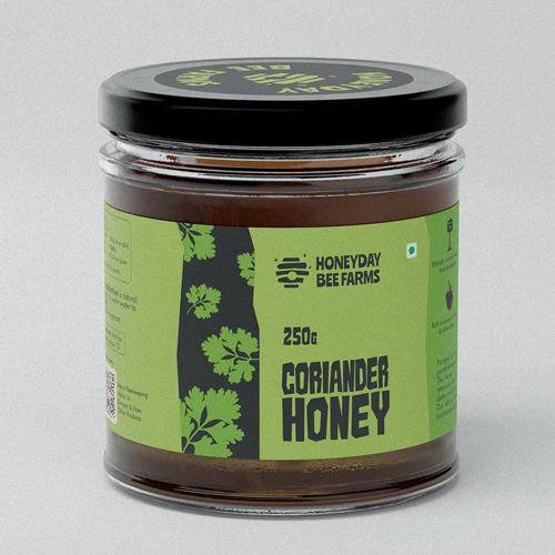 Coriander Honey - Additives: None
