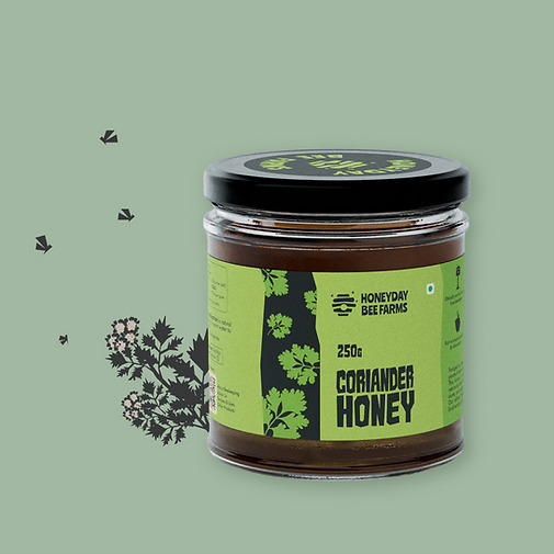 Coriander Honey - Additives: None