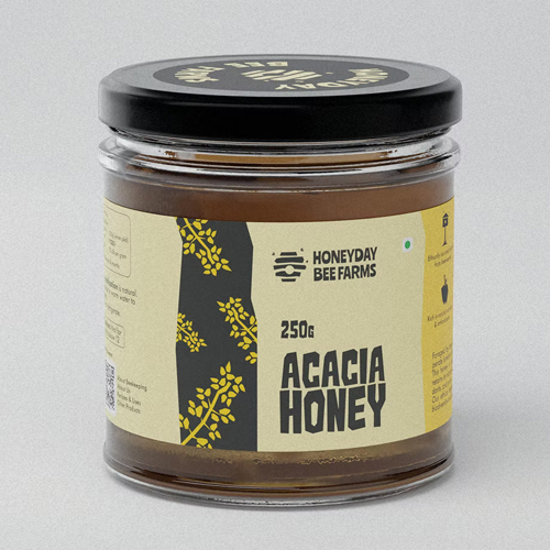 Acacia Honey - Additives: None