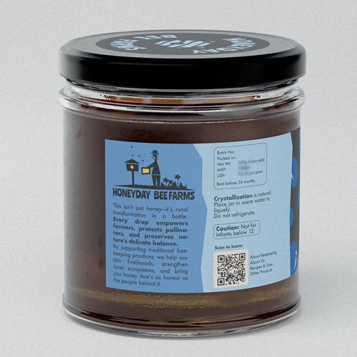 Jamun Honey - Additives: None