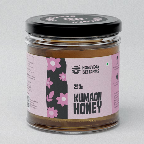 Kumaon Honey - Additives: None