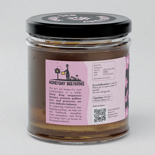 Kumaon Honey - Additives: None