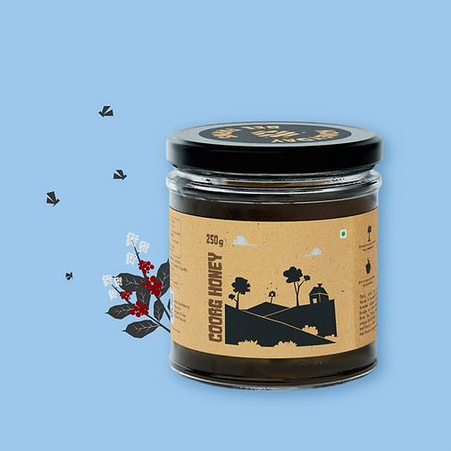 Coorg Honey - Additives: None