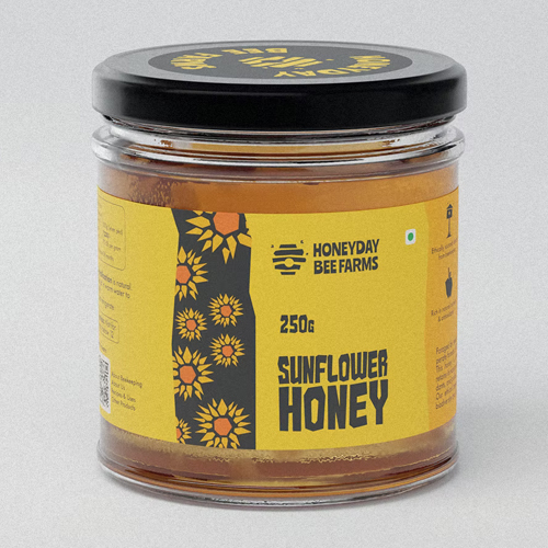 Sunflower Honey - Additives: None
