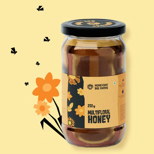 250 Gm Multifloral Honey - Additives: None