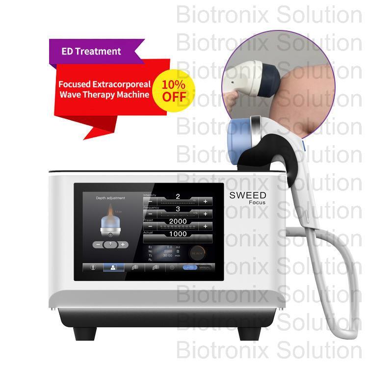 High-Energy Focused Shockwave Therapy Machine for Physiotherapy Clinics