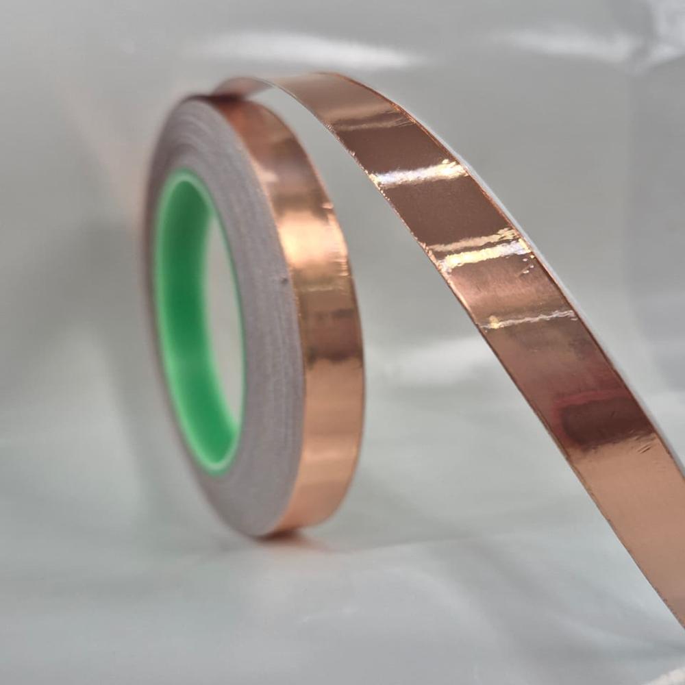 Copper Foil Tape - Color: Reddish-brown