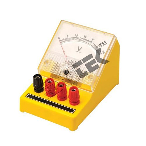 Dc Voltmeter - Voltage Range 0-600v, Ideal For Engineering Electronics Instruments