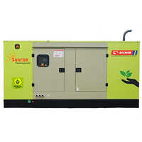 25-3750 KVA Silent Engine Genset