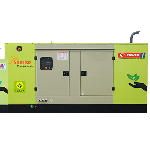 25-4000 Kva Generator Set - Color: Green