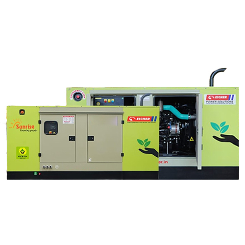 75 Kva Generator - Color: Green