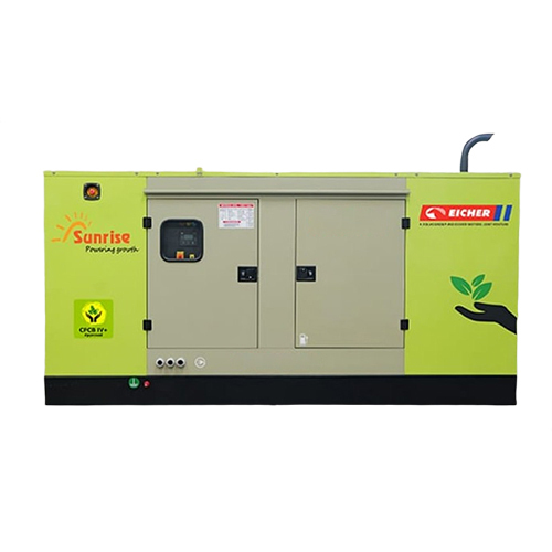 180 Kva 6Spve180 Silent Diesel Generator - Color: Green