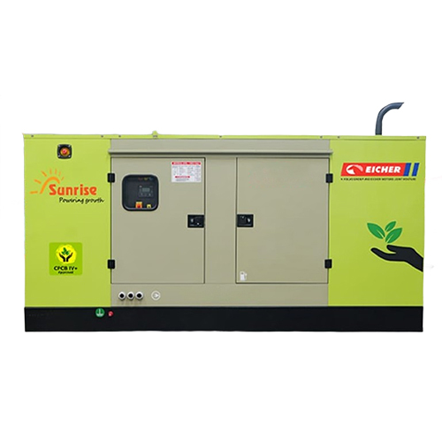 Eicher Diesel Generator - Color: Green