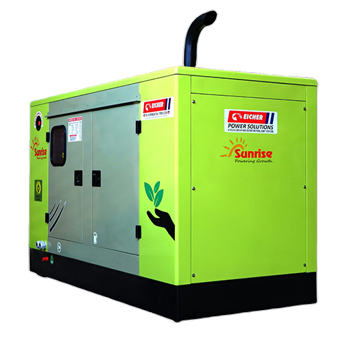 Eicher Silent Generator - Color: Green