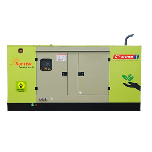 Silent Generator - Color: Green