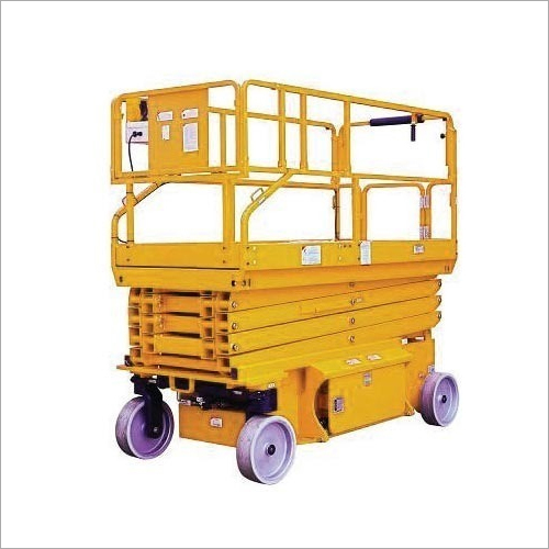 Self Propelled scissor lift