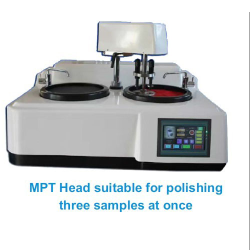 Double Disc Polishing Machine Semi Automatic RSMP-2S+MPT