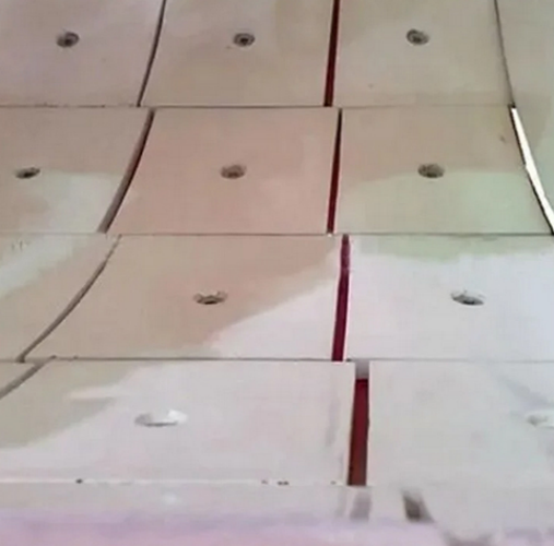 SICOMA Mixer Twin Shaft Bottom Tiles MAO 1500-1000