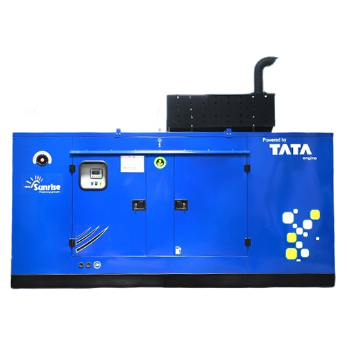 25 KVA-4000 KVA TATA Diesel Generator