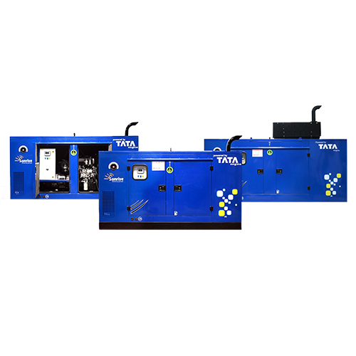 Diesel Genset - Color: Blue