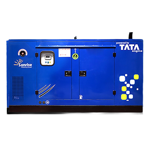 Tata Genset - Color: Blue