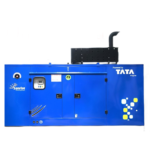 Tata Motor Genset - Color: Blue