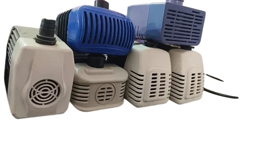 Electric Cooler Pump Body - Color: Blue