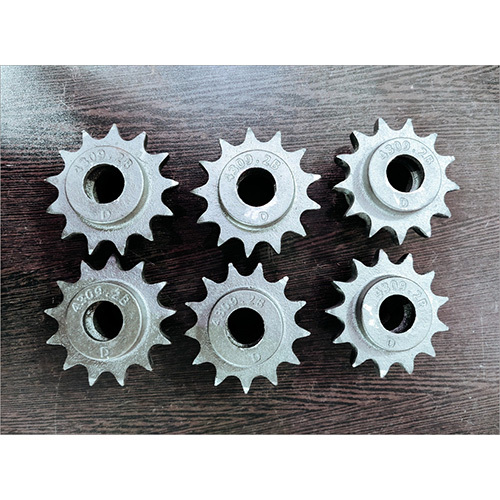 Gear Ductile Iron Casting Parts - Application: Railway