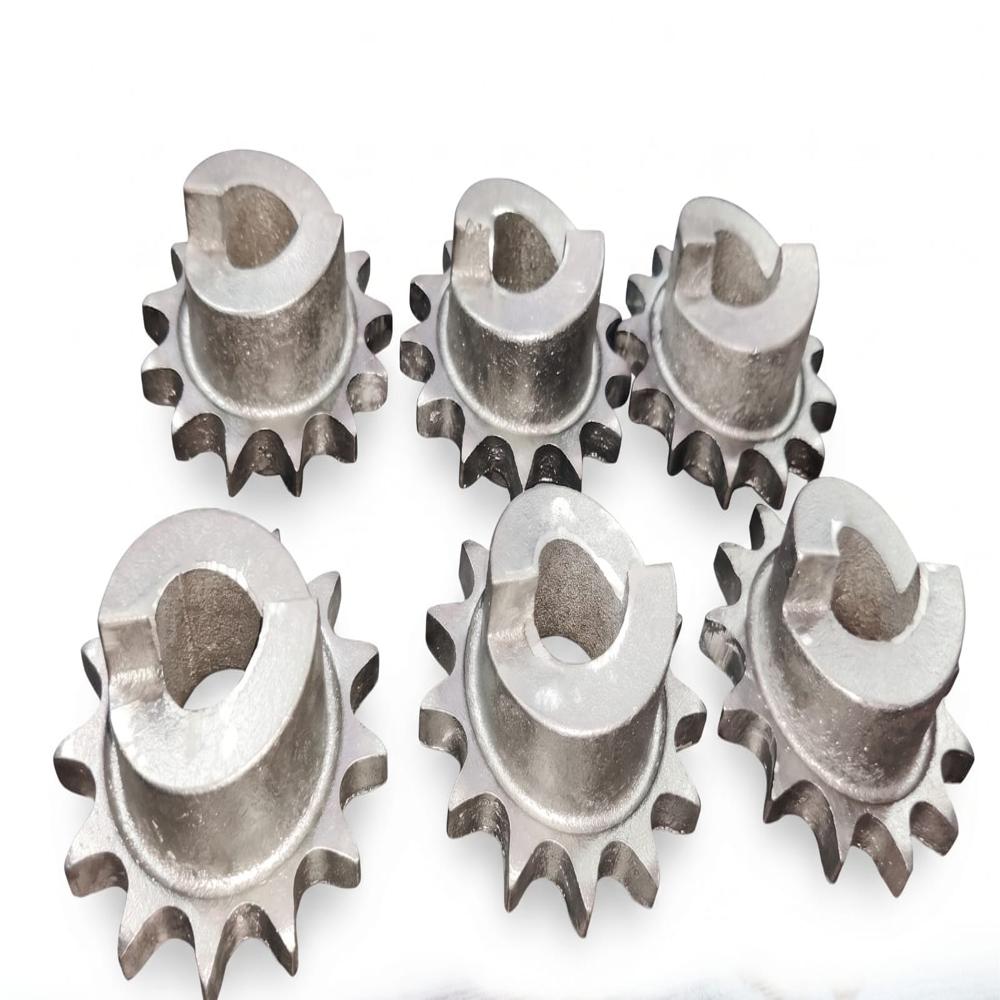 Gear Ductile Iron Casting Parts - Application: Railway