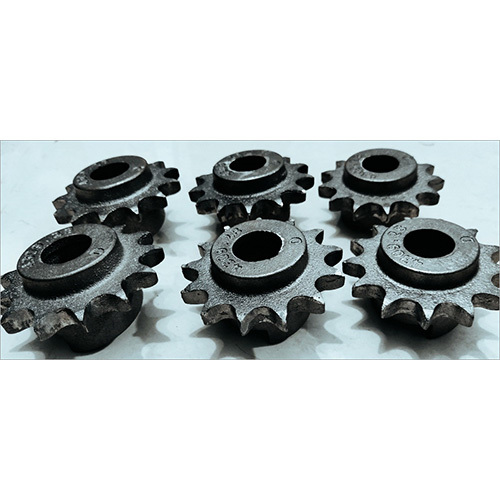Gear Ductile Iron Casting Parts - Application: Railway