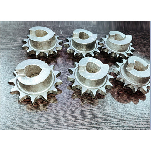 Gear Ductile Iron Casting Parts - Application: Railway