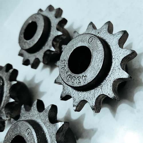 Gear Ductile Iron Casting Parts - Application: Railway