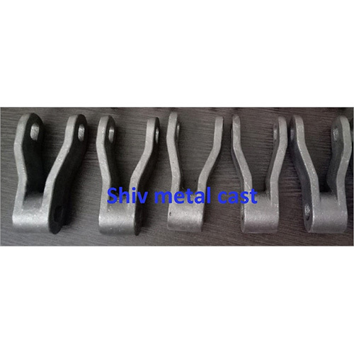 Ductile Iron Engineering Casting - Color: Silver