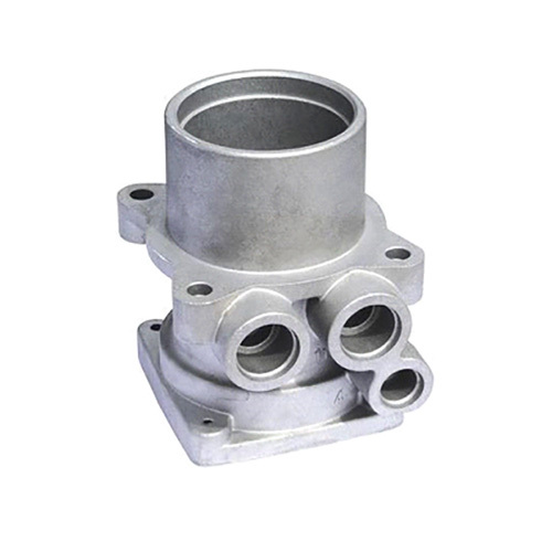 Ductile Iron Engineering Casting - Color: Silver