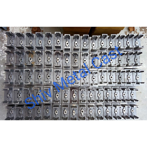 Ductile Iron Engineering Casting - Color: Silver