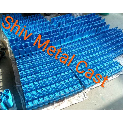 Ductile Iron Engineering Casting - Color: Silver