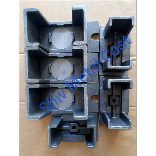 Ductile Iron Engineering Casting - Color: Silver