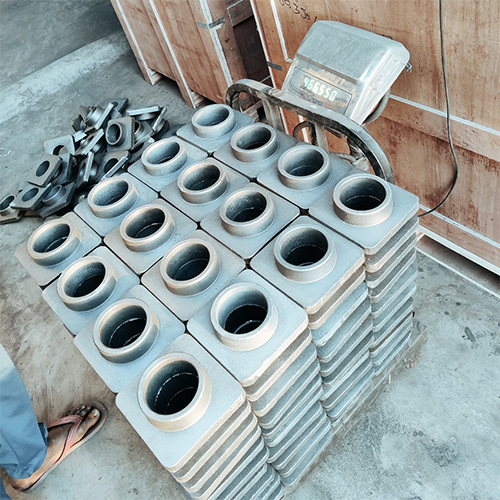 Construction Ductile Iron Casting Parts - Application: Machinery